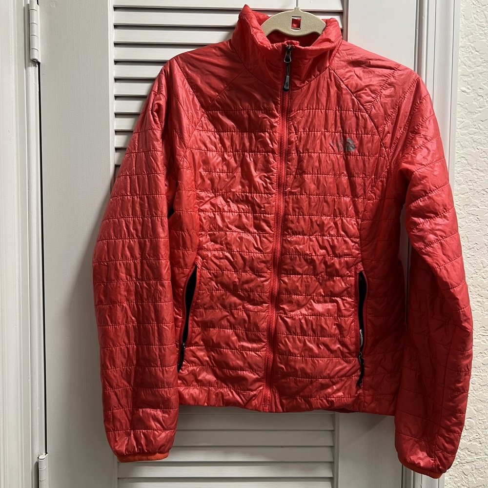 Pink North Face Women's Puffer Insulated Jacket